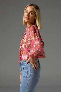 Zoe Kratzmann - Atlas Top - Blush Blur