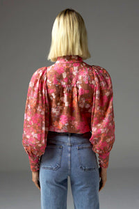 Zoe Kratzmann - Atlas Top - Blush Blur