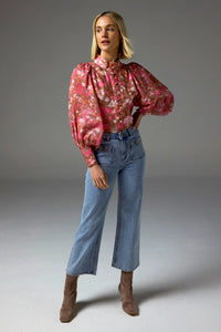 Zoe Kratzmann - Atlas Top - Blush Blur