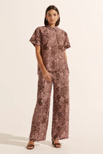 Load image into Gallery viewer, Zoe Kratzmann - Breeze Pant - Cacao Batik
