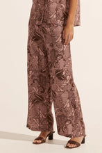 Load image into Gallery viewer, Zoe Kratzmann - Breeze Pant - Cacao Batik
