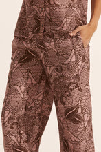 Load image into Gallery viewer, Zoe Kratzmann - Breeze Pant - Cacao Batik
