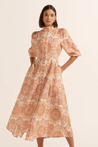 Zoe Kratzmann - Calibre Dress - Sunset Mosaic