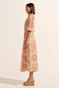 Zoe Kratzmann - Calibre Dress - Sunset Mosaic