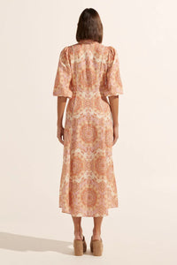 Zoe Kratzmann - Calibre Dress - Sunset Mosaic
