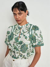 Load image into Gallery viewer, Zoe Kratzmann - Charm Top - Garden Paisley
