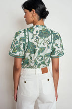 Load image into Gallery viewer, Zoe Kratzmann - Charm Top - Garden Paisley
