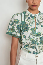 Load image into Gallery viewer, Zoe Kratzmann - Charm Top - Garden Paisley
