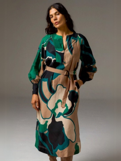 Zoe Kratzmann - Convey Dress - Organic Botanic