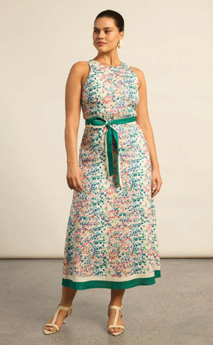 Zoe Kratzmann - Linen Dusk Dress - Marble