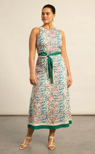 Zoe Kratzmann - Linen Dusk Dress - Marble