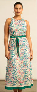 Zoe Kratzmann - Linen Dusk Dress - Marble