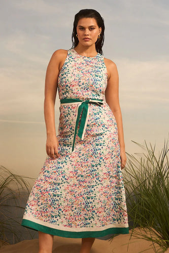 Zoe Kratzmann - Linen Dusk Dress - Marble