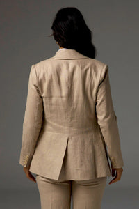 Zoe Kratzmann - Emporium Jacket - Oatmeal