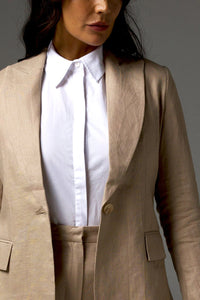 Zoe Kratzmann - Emporium Jacket - Oatmeal