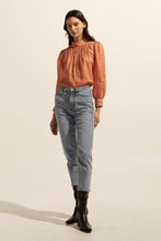 Load image into Gallery viewer, Zoe Kratzmann - Faze Top - Apricot
