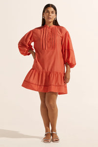 Zoe Kratzmann - Festoon Dress - Sunset