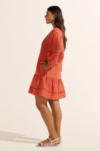 Zoe Kratzmann - Festoon Dress - Sunset