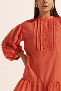 Zoe Kratzmann - Festoon Dress - Sunset