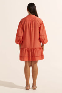 Zoe Kratzmann - Festoon Dress - Sunset