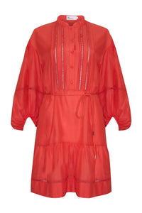 Zoe Kratzmann - Festoon Dress - Sunset
