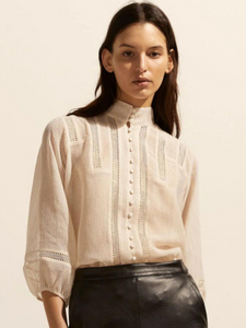 Zoe Kratzmann - Focus Top - Ecru