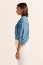 Load image into Gallery viewer, Zoe Kratzmann - Hanker Top - Adriatic
