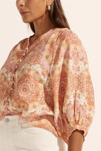 Load image into Gallery viewer, Zoe Kratzmann - Hanker Top - Sunset Mosaic
