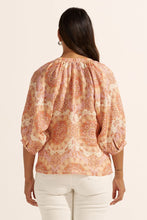 Load image into Gallery viewer, Zoe Kratzmann - Hanker Top - Sunset Mosaic
