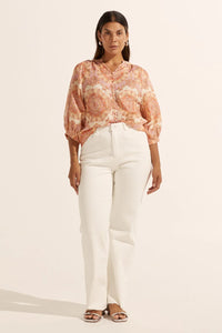 Zoe Kratzmann - Hanker Top - Sunset Mosaic