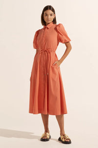 Zoe Kratzmann - Hark Dress - Nectarine