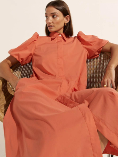 Zoe Kratzmann - Hark Dress - Nectarine