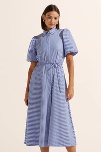 Zoe Kratzmann - Hark Dress - Pacific Stripe