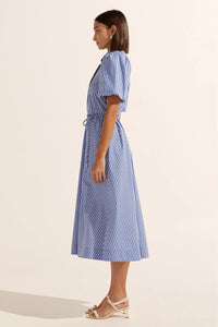 Zoe Kratzmann - Hark Dress - Pacific Stripe