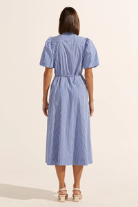 Zoe Kratzmann - Hark Dress - Pacific Stripe
