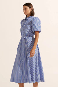 Zoe Kratzmann - Hark Dress - Pacific Stripe