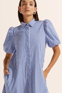 Zoe Kratzmann - Hark Dress - Pacific Stripe