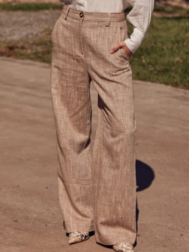 Zoe Kratzmann - Herald Pant - Caramel X-Dye