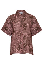 Load image into Gallery viewer, Zoe Kratzmann - Jaunt Top - Cacao Batik
