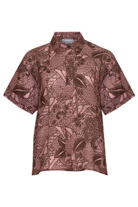Zoe Kratzmann - Jaunt Top - Cacao Batik