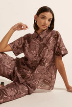 Load image into Gallery viewer, Zoe Kratzmann - Jaunt Top - Cacao Batik
