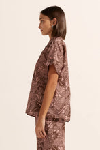 Load image into Gallery viewer, Zoe Kratzmann - Jaunt Top - Cacao Batik
