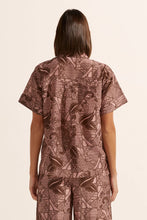 Load image into Gallery viewer, Zoe Kratzmann - Jaunt Top - Cacao Batik
