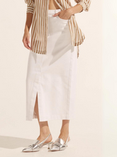 Load image into Gallery viewer, Zoe Kratzmann - Meridian Skirt - Porcelain Denim
