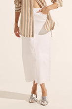 Load image into Gallery viewer, Zoe Kratzmann - Meridian Skirt - Porcelain Denim
