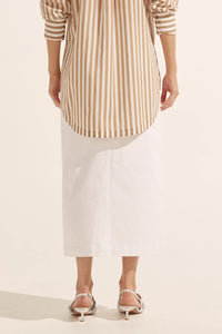 Zoe Kratzmann - Meridian Skirt - Porcelain Denim
