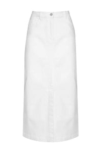 Zoe Kratzmann - Meridian Skirt - Porcelain Denim