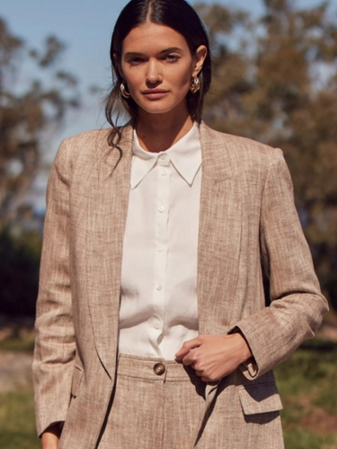 Zoe Kratzmann - Pastime Jacket - Caramel X-Dye