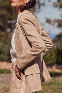 Zoe Kratzmann - Pastime Jacket - Caramel X-Dye