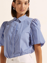 Load image into Gallery viewer, Zoe Kratzmann - Perch Top - Pacific Stripe
